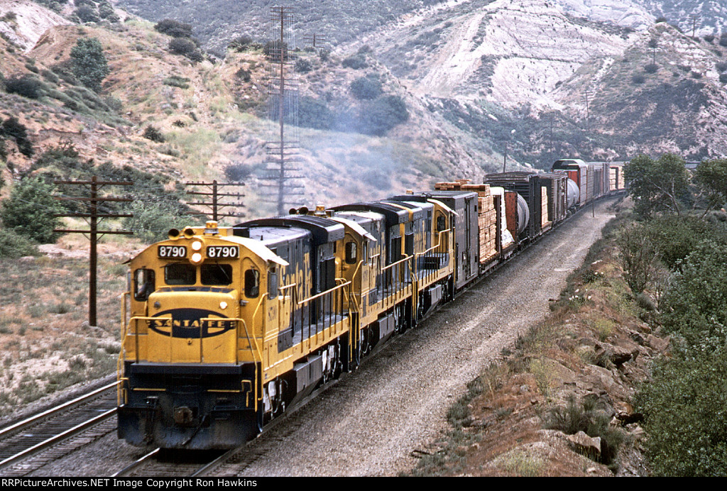 ATSF 8790 (REPOST)